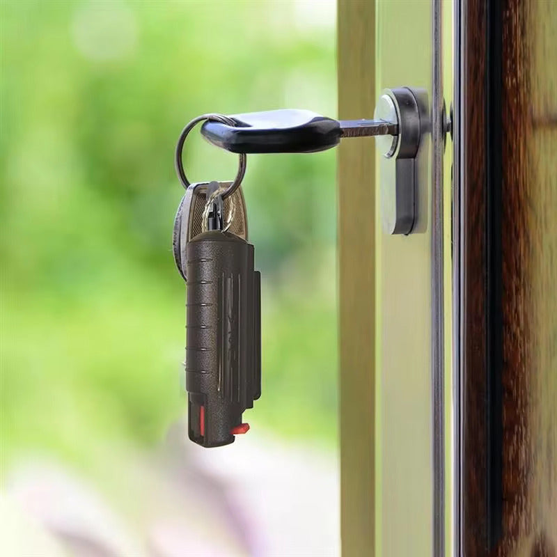 Llavero Multifuncional de Autodefensa para Emergencias