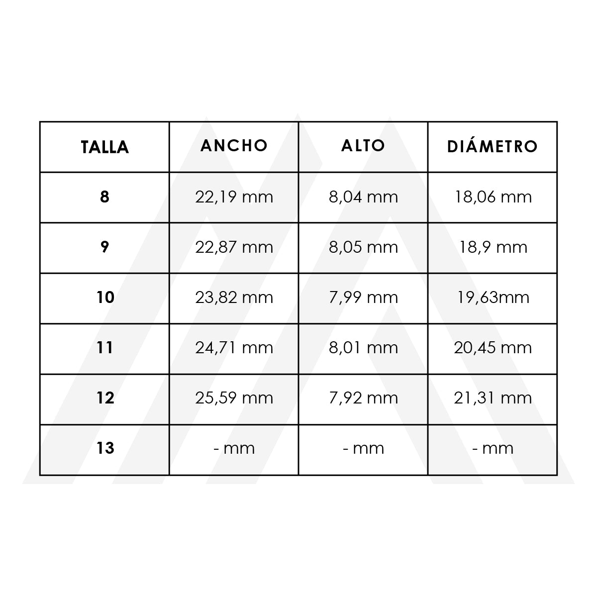 Anillo de Acero Biselado Negro con Bordes Plateados