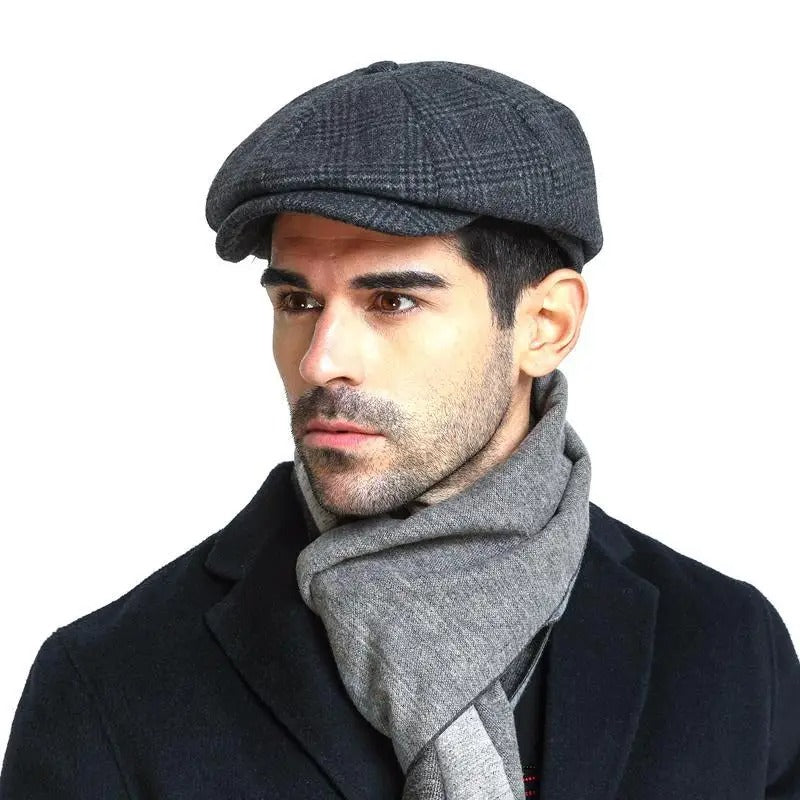 Boina Peaky Blinders Sombrero Hombre Elegante