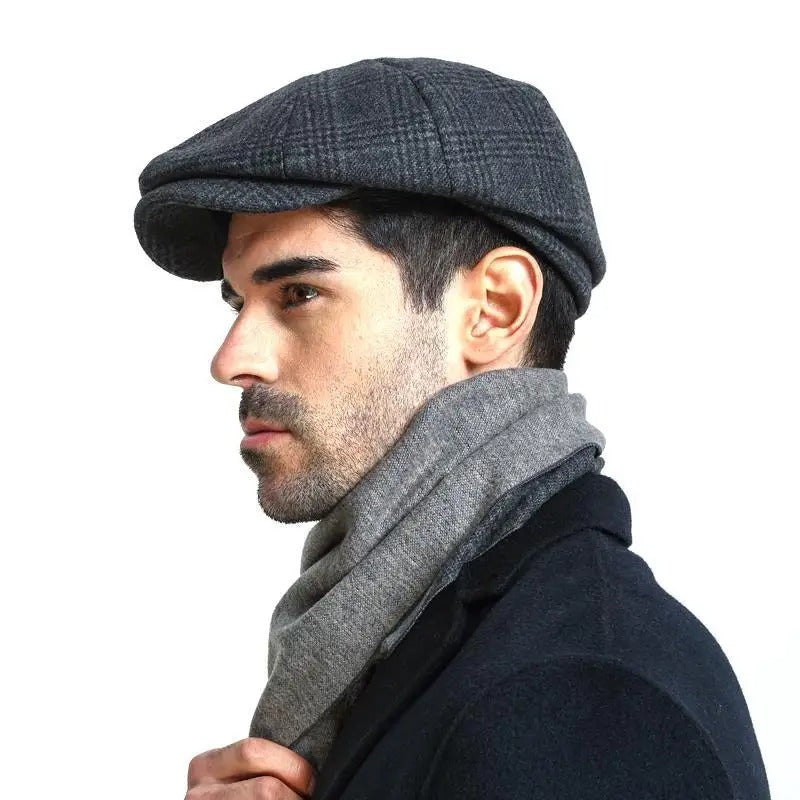 Boina Peaky Blinders Sombrero Hombre Elegante