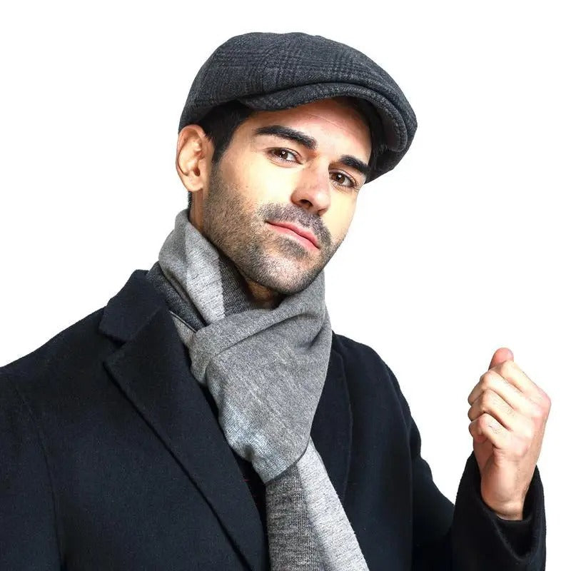 Boina Peaky Blinders Sombrero Hombre Elegante