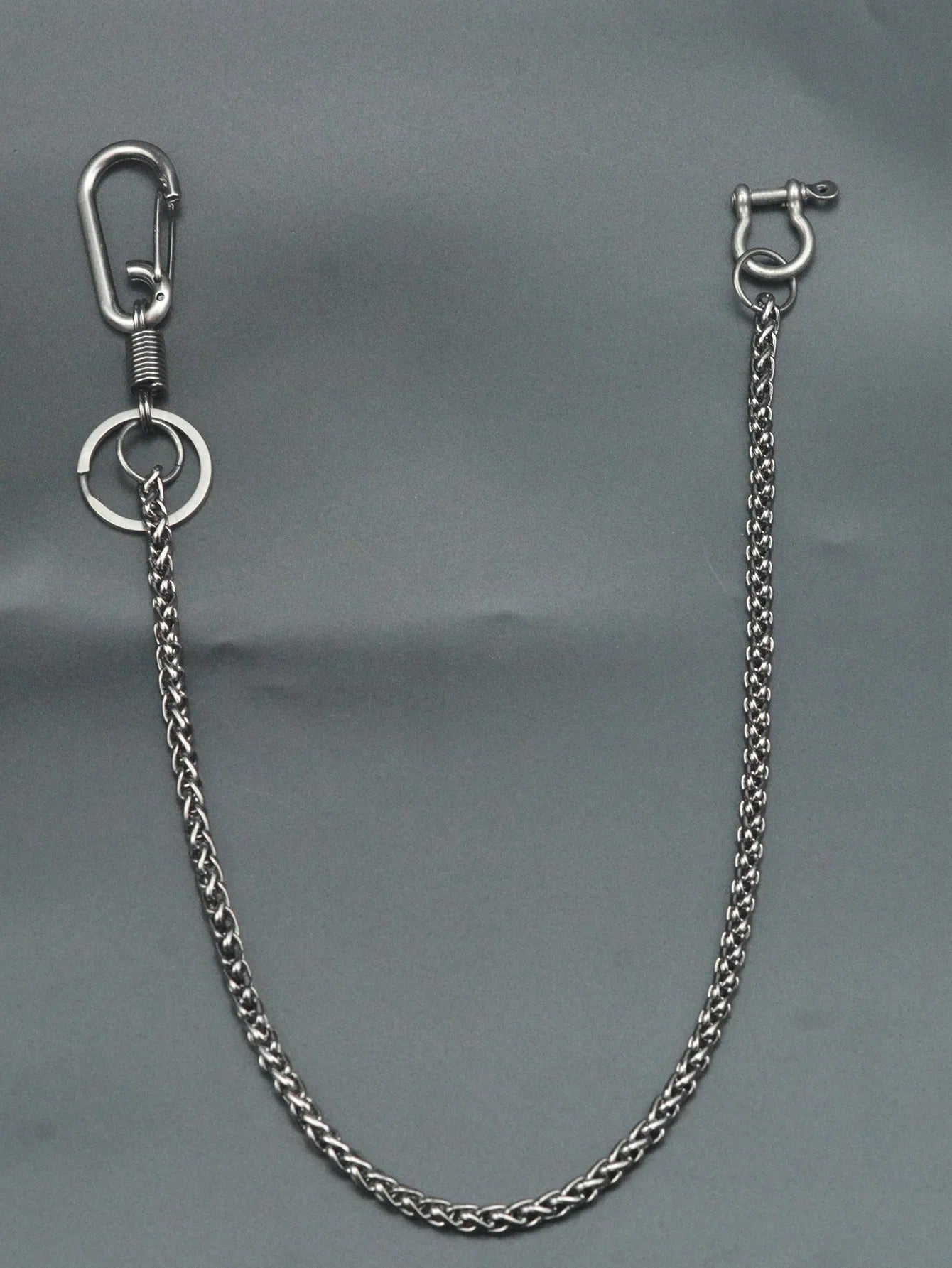 Llavero de la cintura de la cadena pantalones de la serpiente gruesa