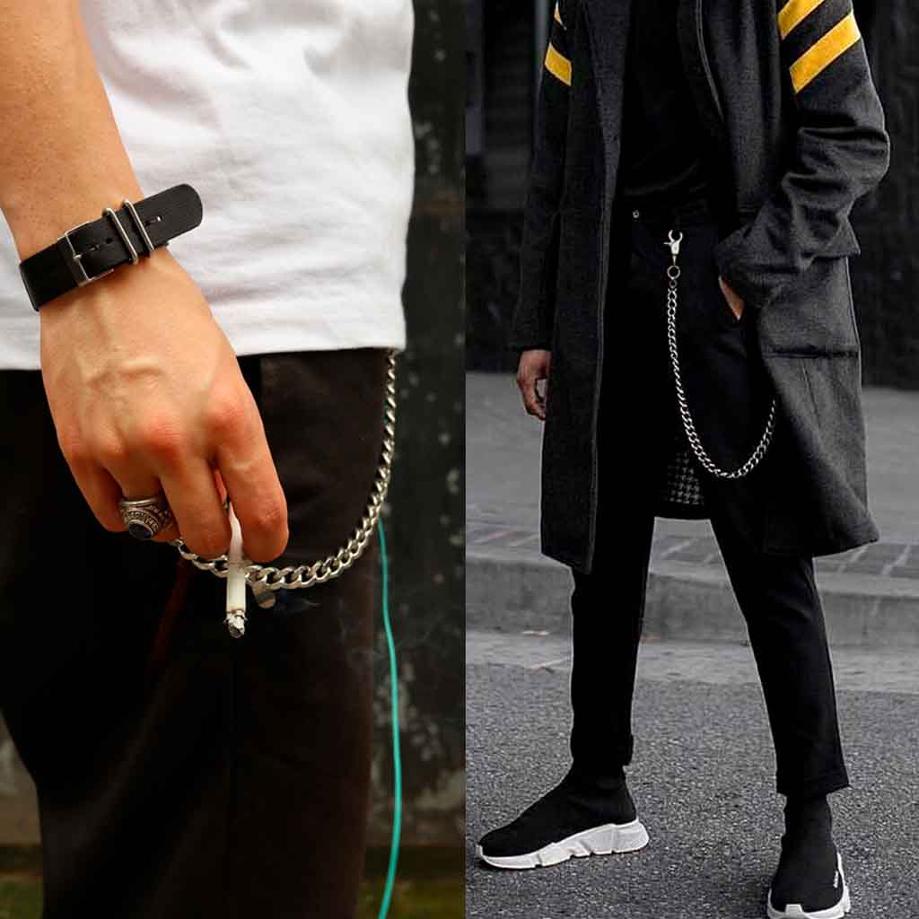 Llavero Cadena Elegante Para Manojo De Llaves Hombre,mujer