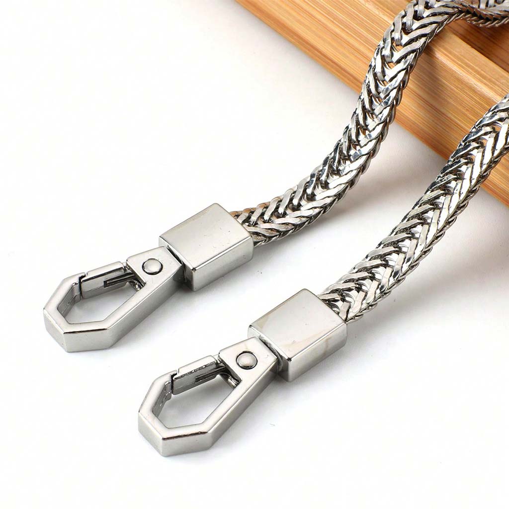 Cadena Pantalón Llavero con Ganchos Acero Hombre