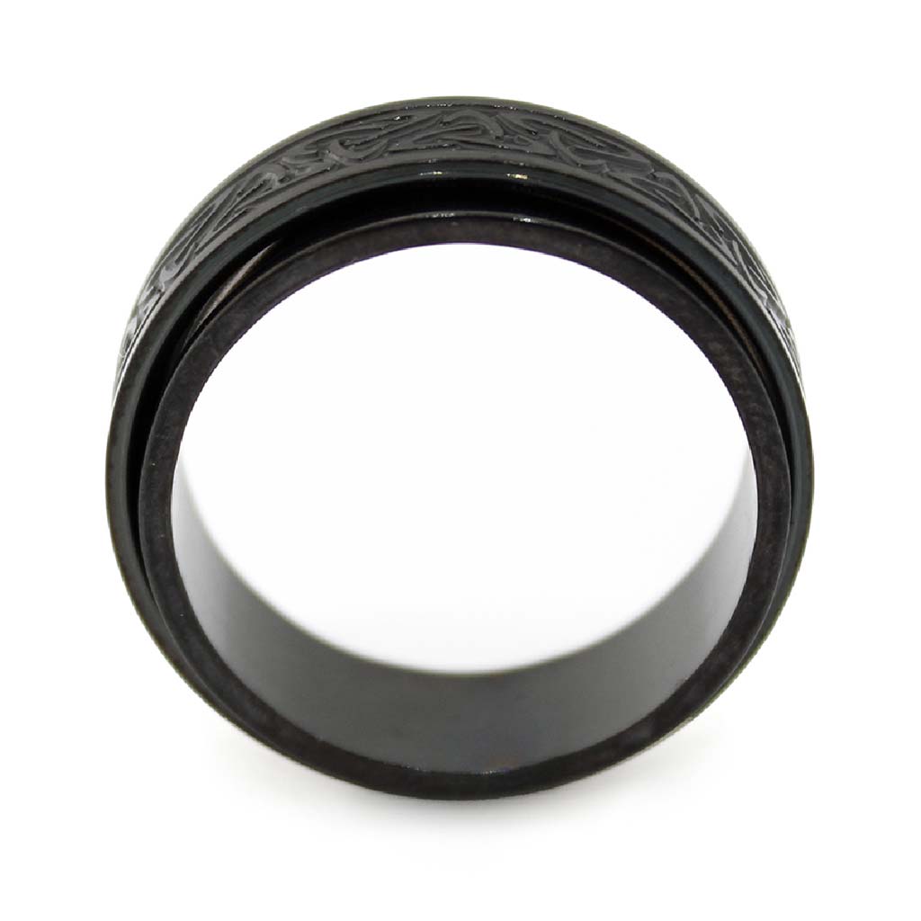 Anillos Hombre Mujer Vikingos Acero Anitestres Ansiedad