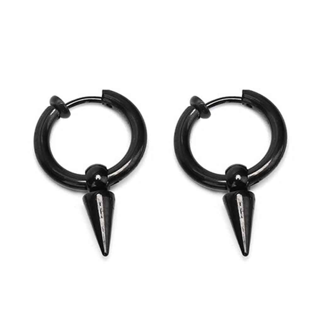 Aros Piercing Falso A Presión Acero Quirúrgico Espina