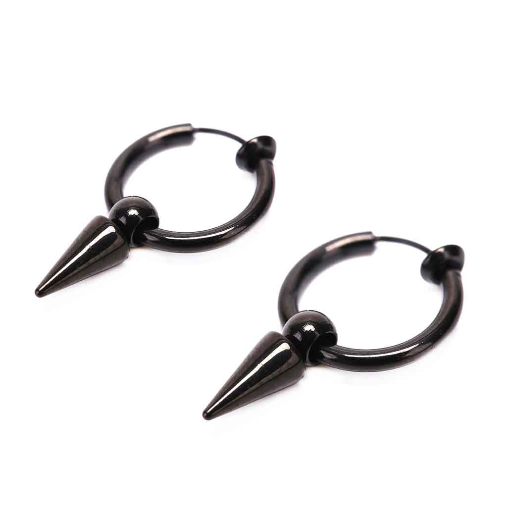 Aros Piercing Falso A Presión Acero Quirúrgico Espina