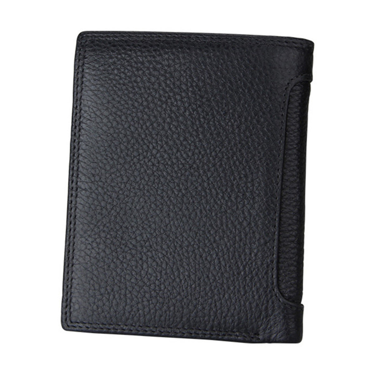 Billeteras Hombre Cuero Monedero Negra