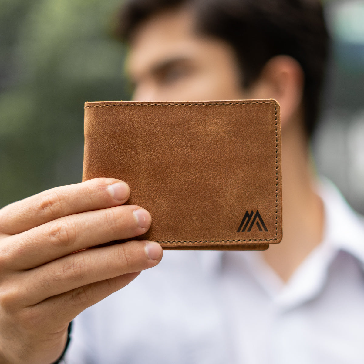 Pack Cinturones de Cuero Hombre Café + Billetera de Cuero