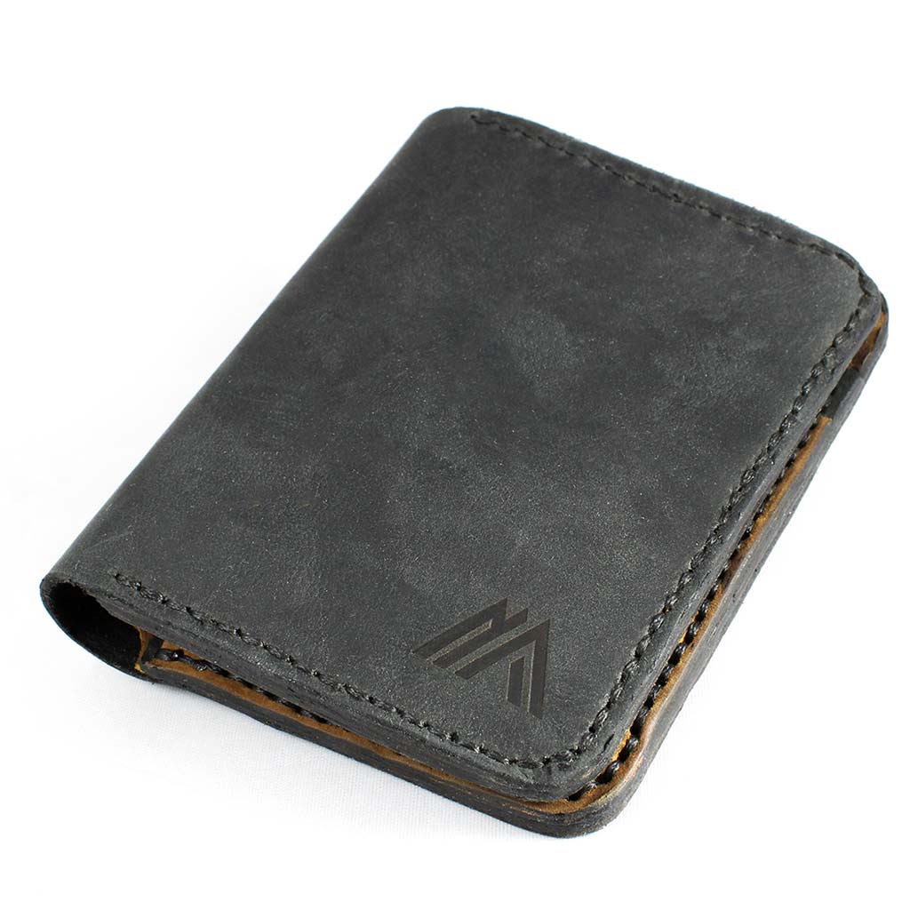 Billeteras Hombre Tarjetero Billetera de Cuero Hombre Mujer