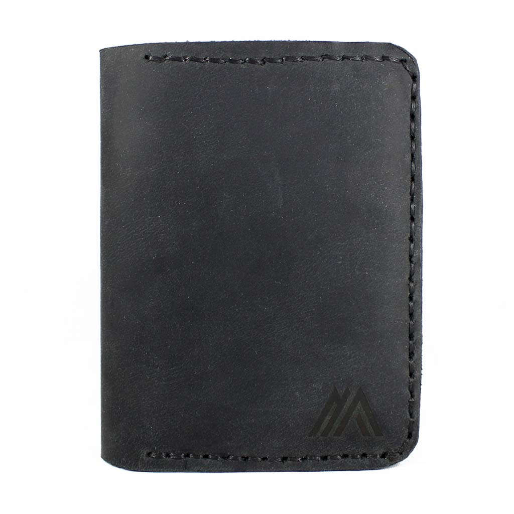 Billetera Tarjetero Billetera Cuero Natural Hombre Mujer