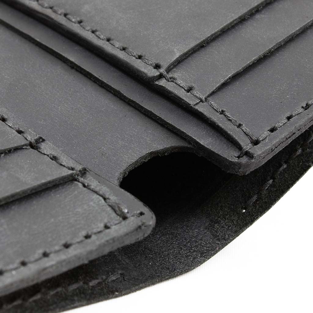 Billetera Tarjetero Billetera Cuero Natural Hombre Mujer