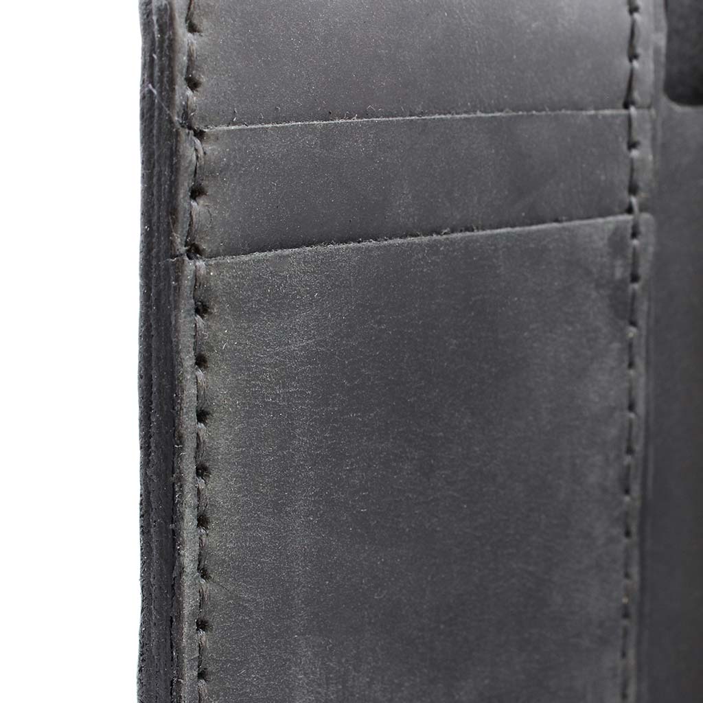 Billetera Tarjetero Billetera Cuero Natural Hombre Mujer