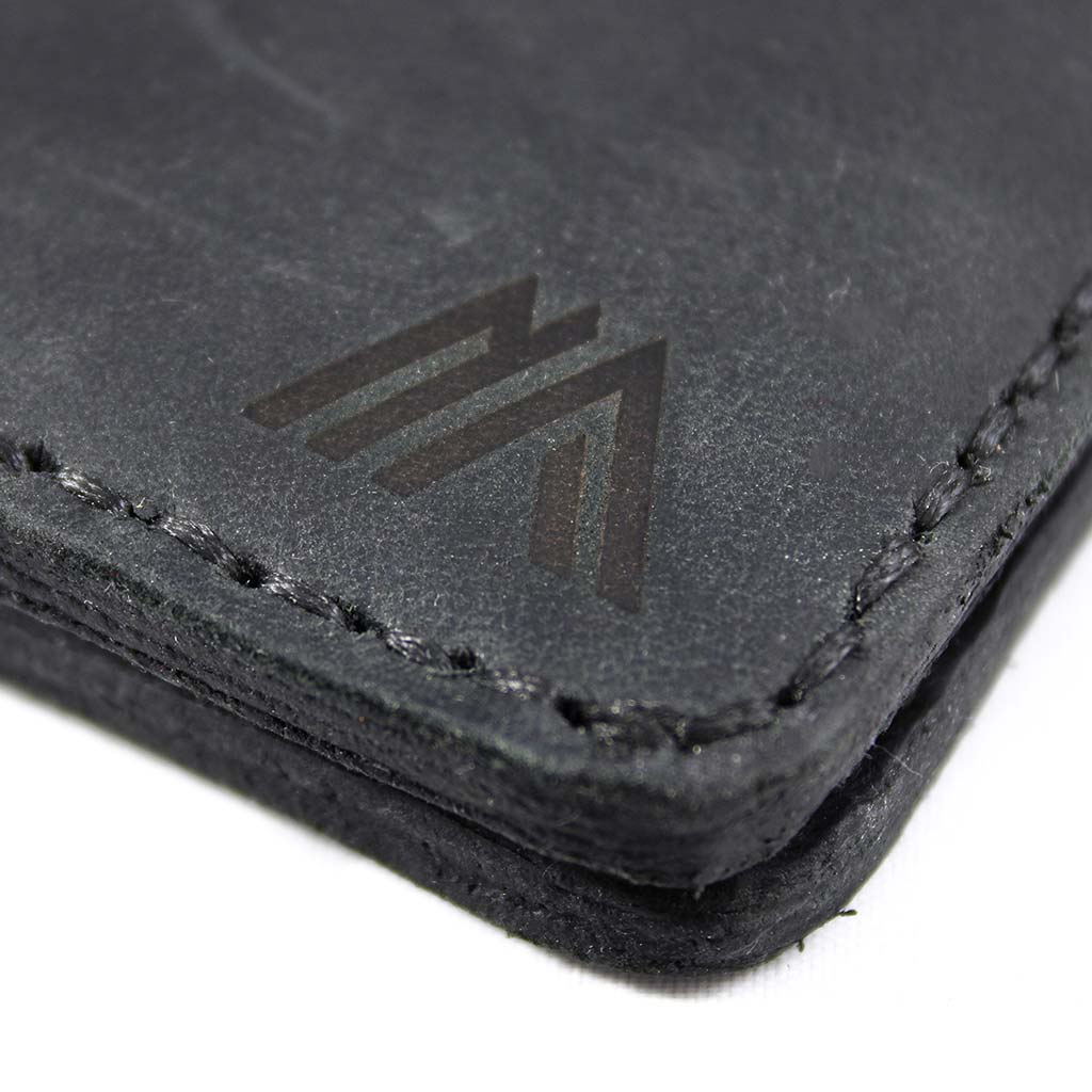 Billetera Tarjetero Billetera Cuero Natural Hombre Mujer