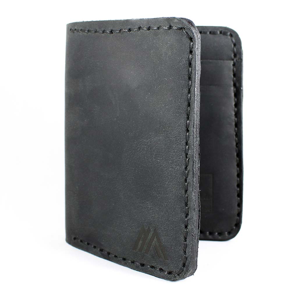 Billetera Tarjetero Billetera Cuero Natural Hombre Mujer