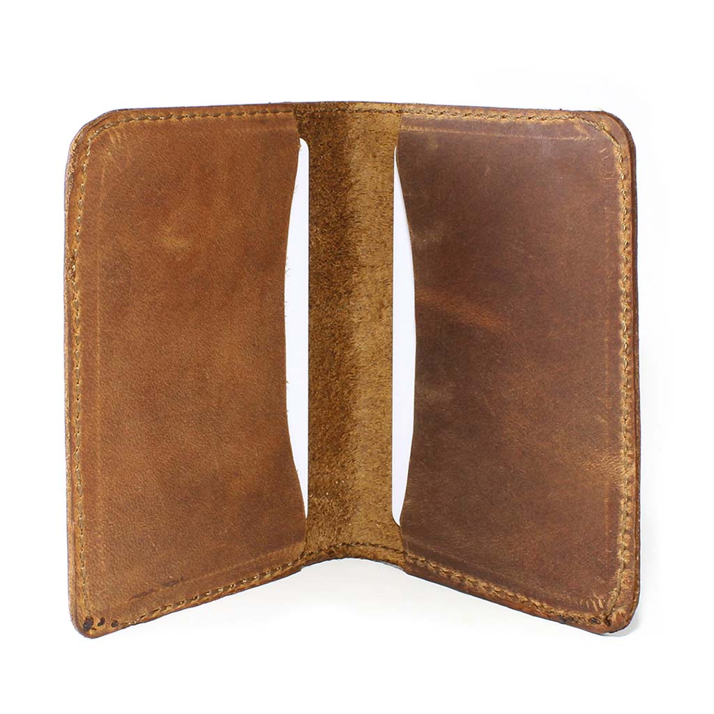 Tarjetero Porta Tarjetas Billetera Hombre Mujer Cuero Simple