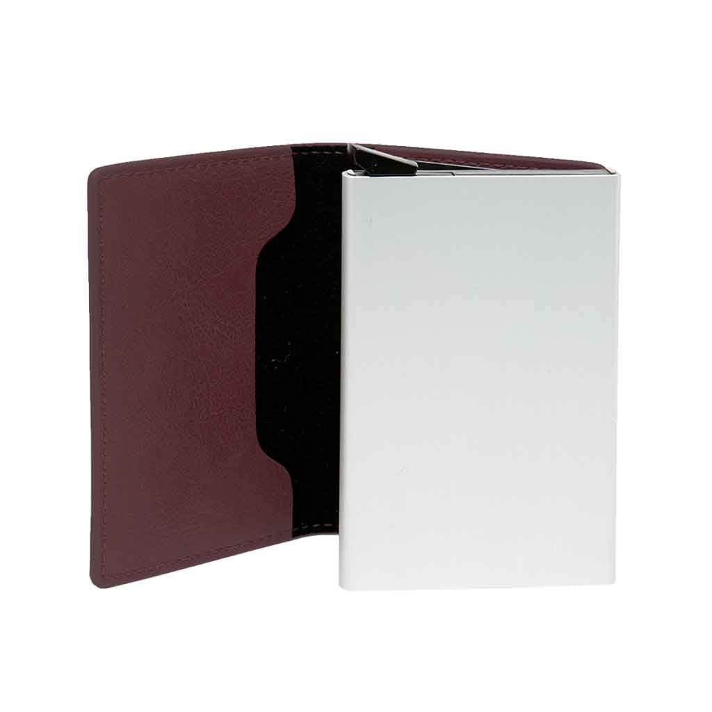 Billetera Tarjetero Hombre Magnético Bolsillo