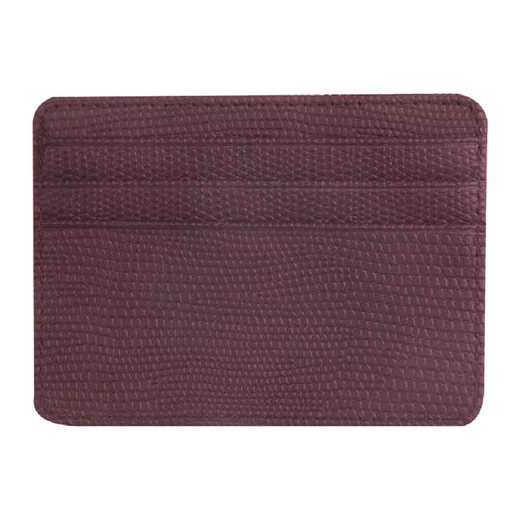 Billeteras Hombre de Cuero Tarjetero Cafe