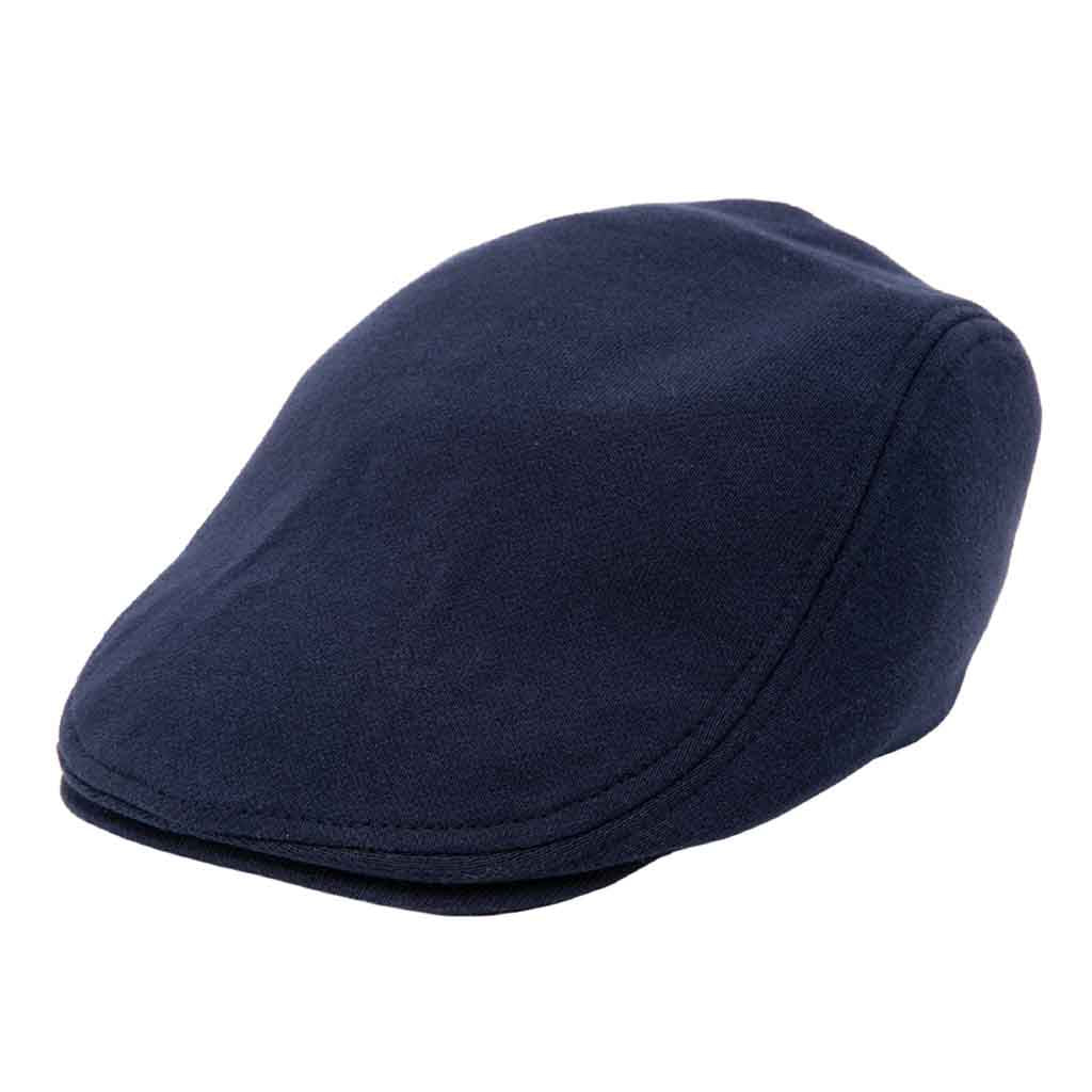 Gorro Plano Boina Plana Unisex En Algodón Moderno