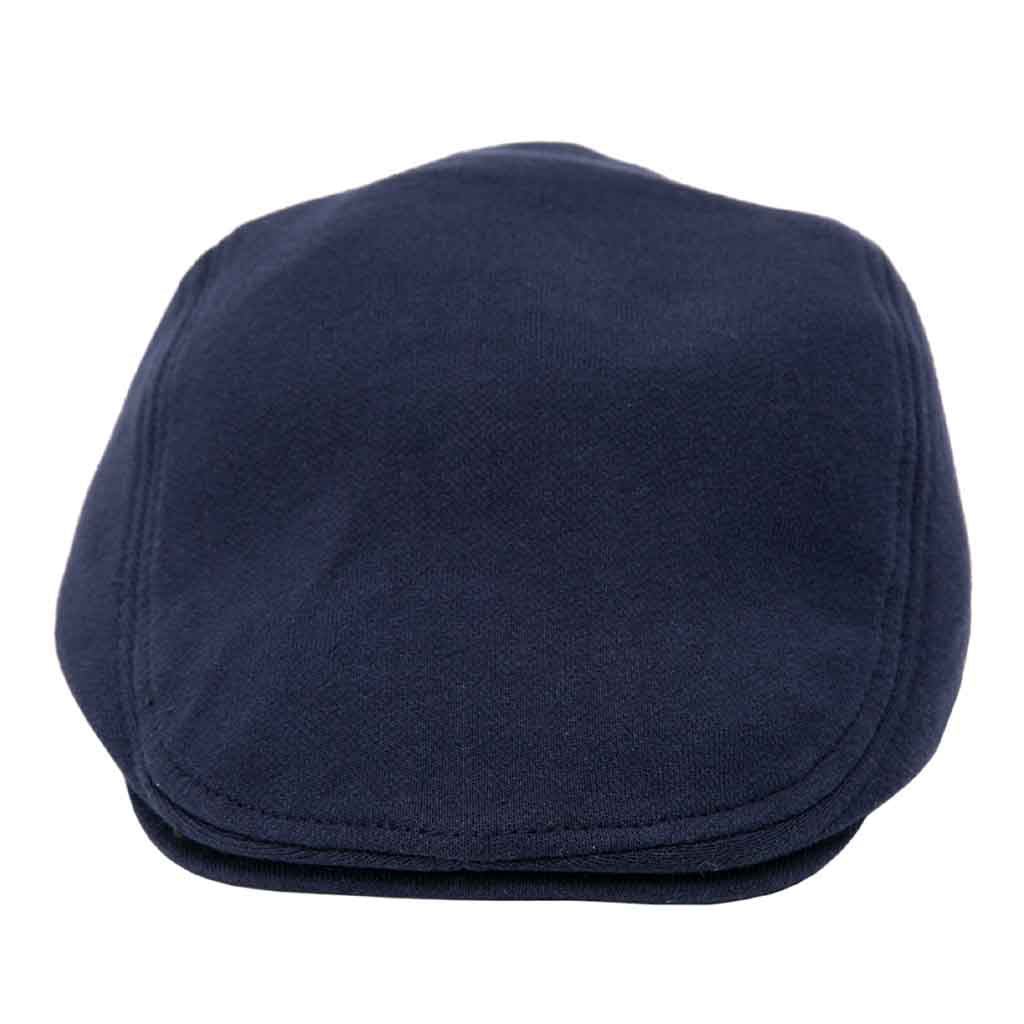 Gorro Plano Boina Plana Unisex En Algodón Moderno