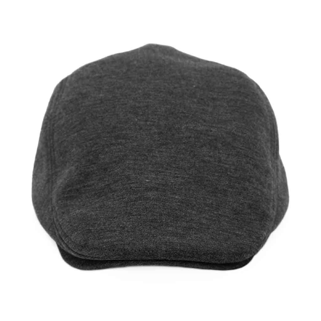 Gorro Estilo Boina Color Plomo