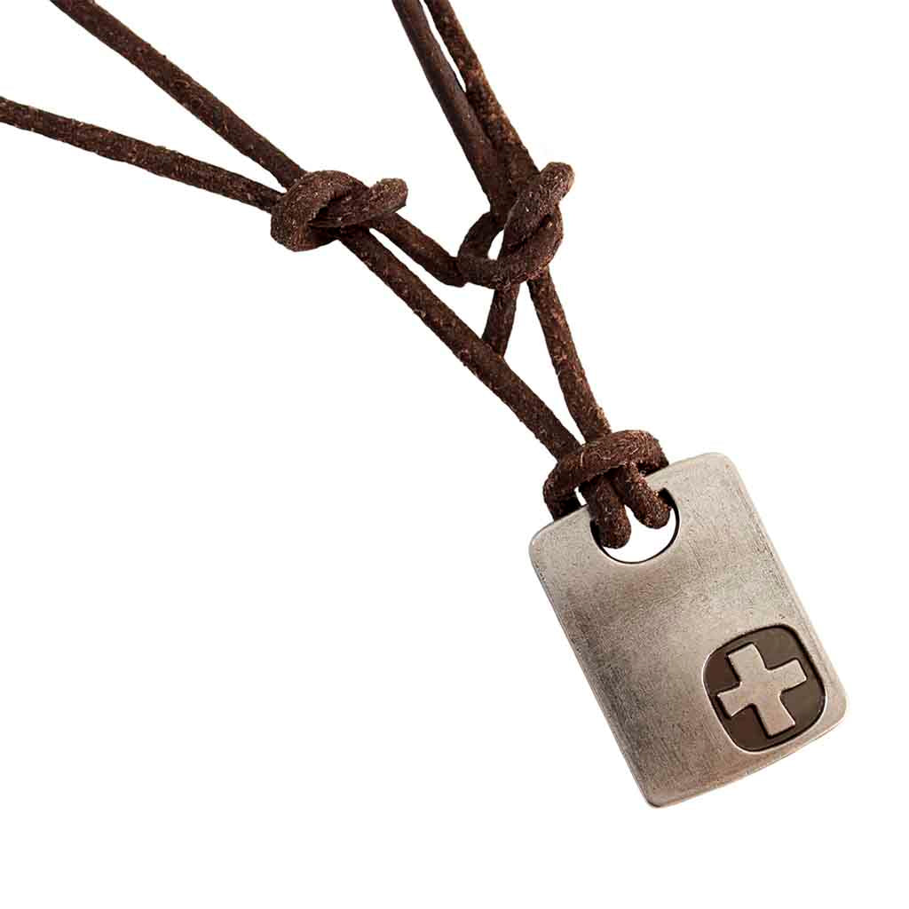 Collar Mujer Collares Colgantes Hombre Placa Cruz