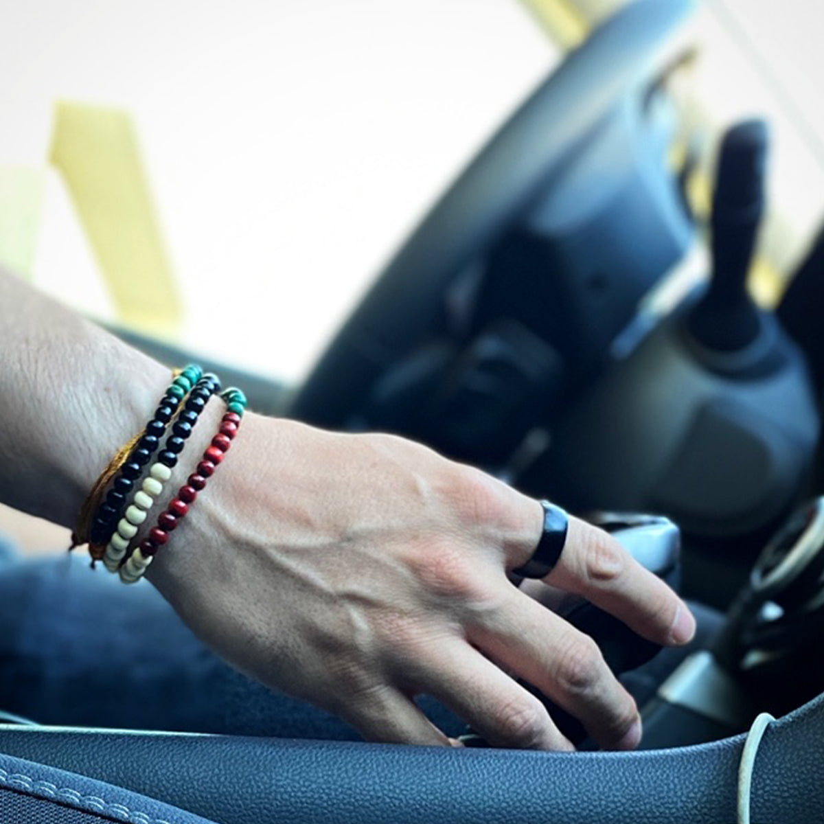 Collar Budista Japa Mala Esferas Madera para Oración y Meditación