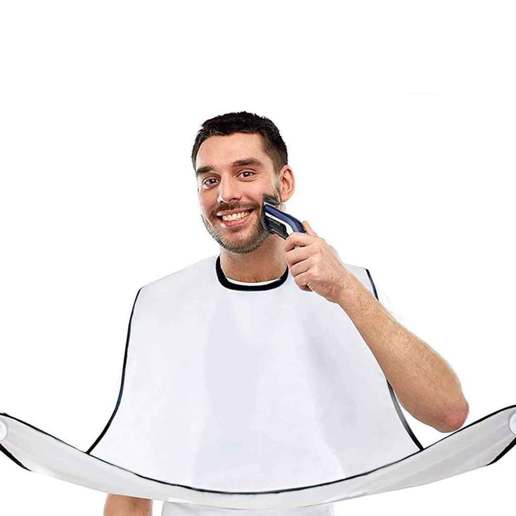 Capa Peluquería Delantal Barba Lavapelo