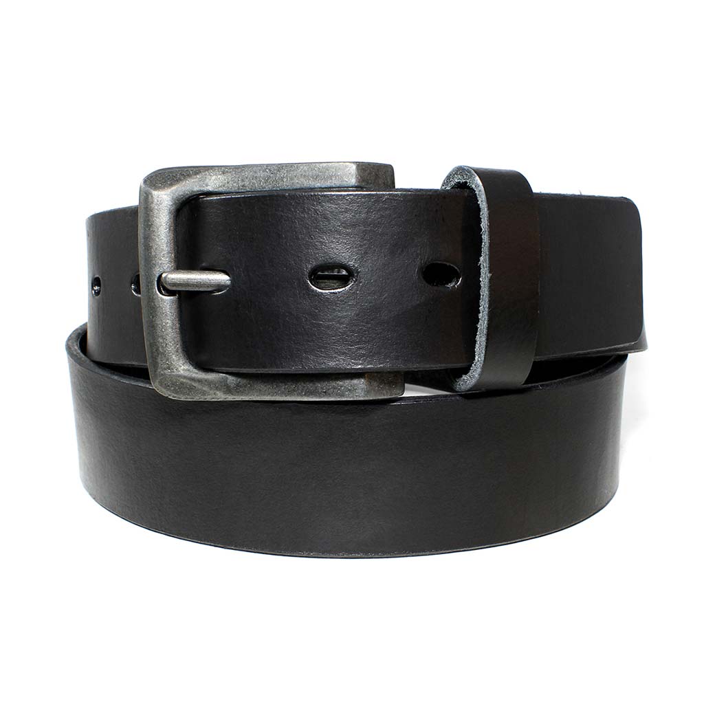 Cinturones de Cuero Hombre Correas Cinturon Hombre Negro