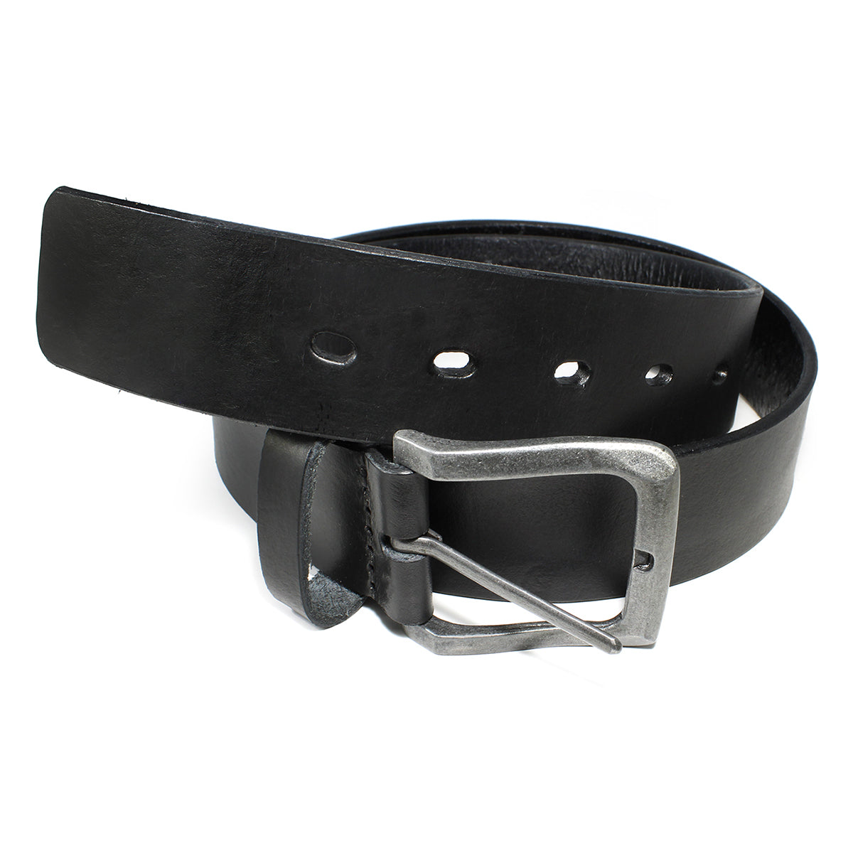 Pack Cinturon Cuero y Billetera Hombre + Strap Lentes Negro