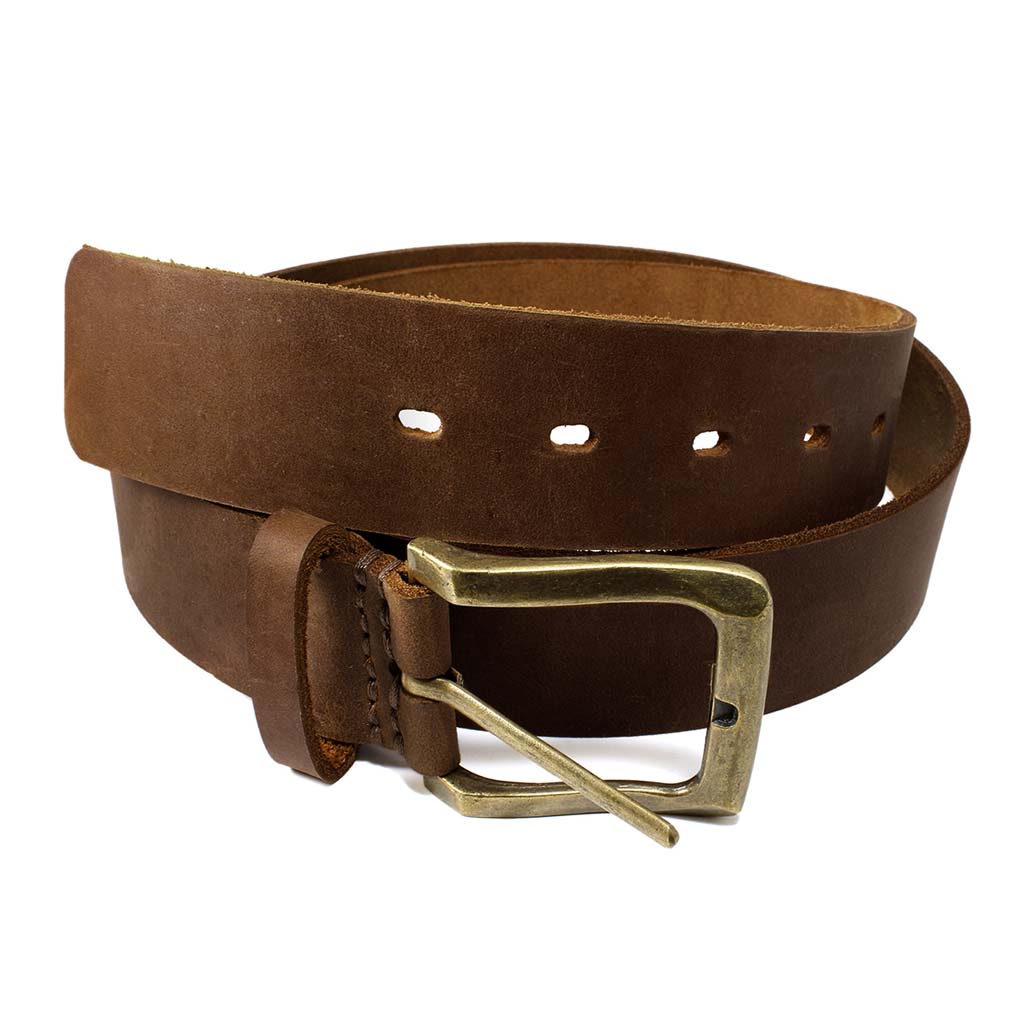 Cinturon Hombre Correas Marrón Cinturones de Cuero Hombre