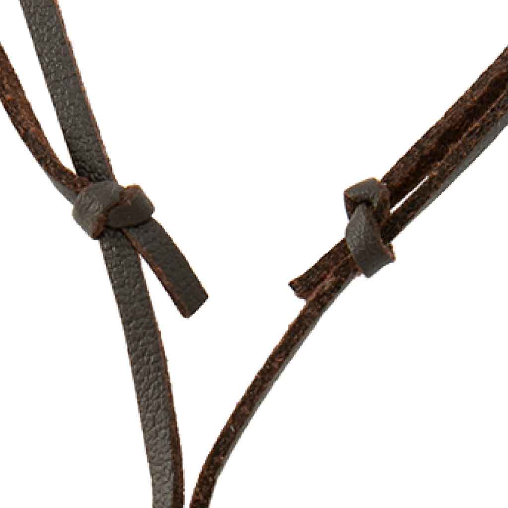 Collar Cadena Cuero Crucifijo Cruz Hombre Mujer Jesucristo