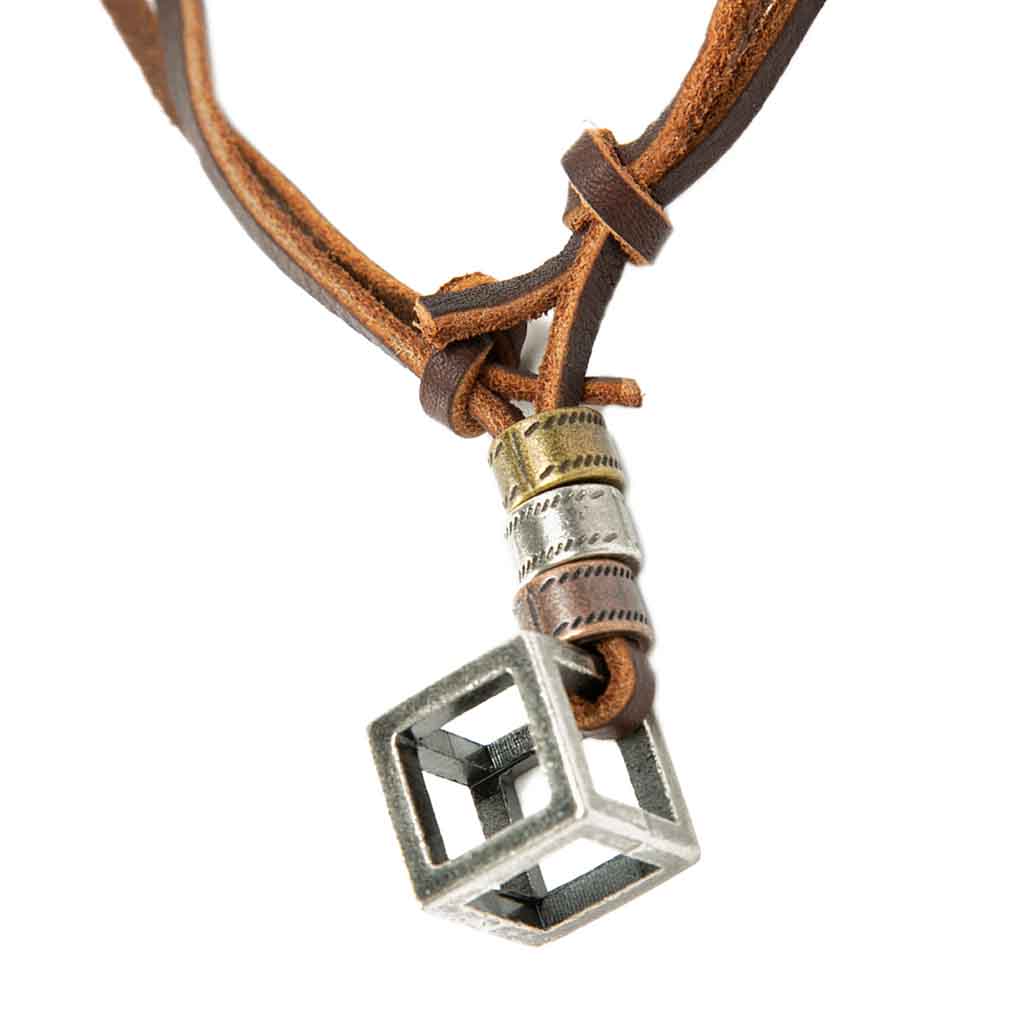 Collar Cuero Moto Juvenil Hombre Mujer