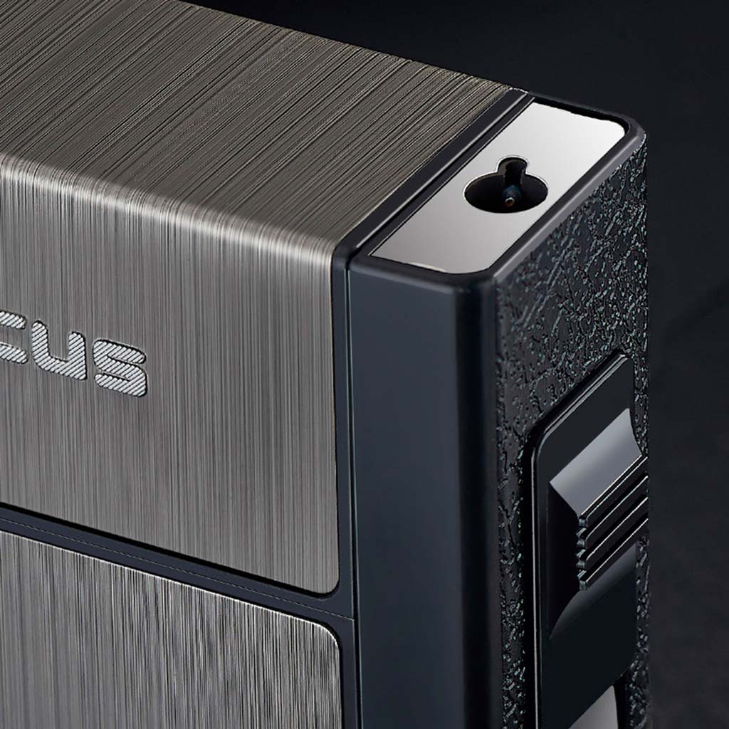 Cigarrera Hombre Cigarrera Mujer tipo Soplete Recargable Gas