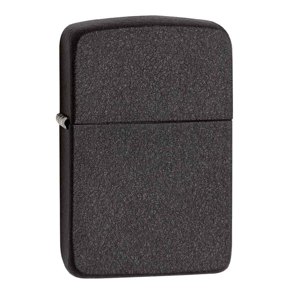 Encendedor Zippo Lighter Black Crackle 1941