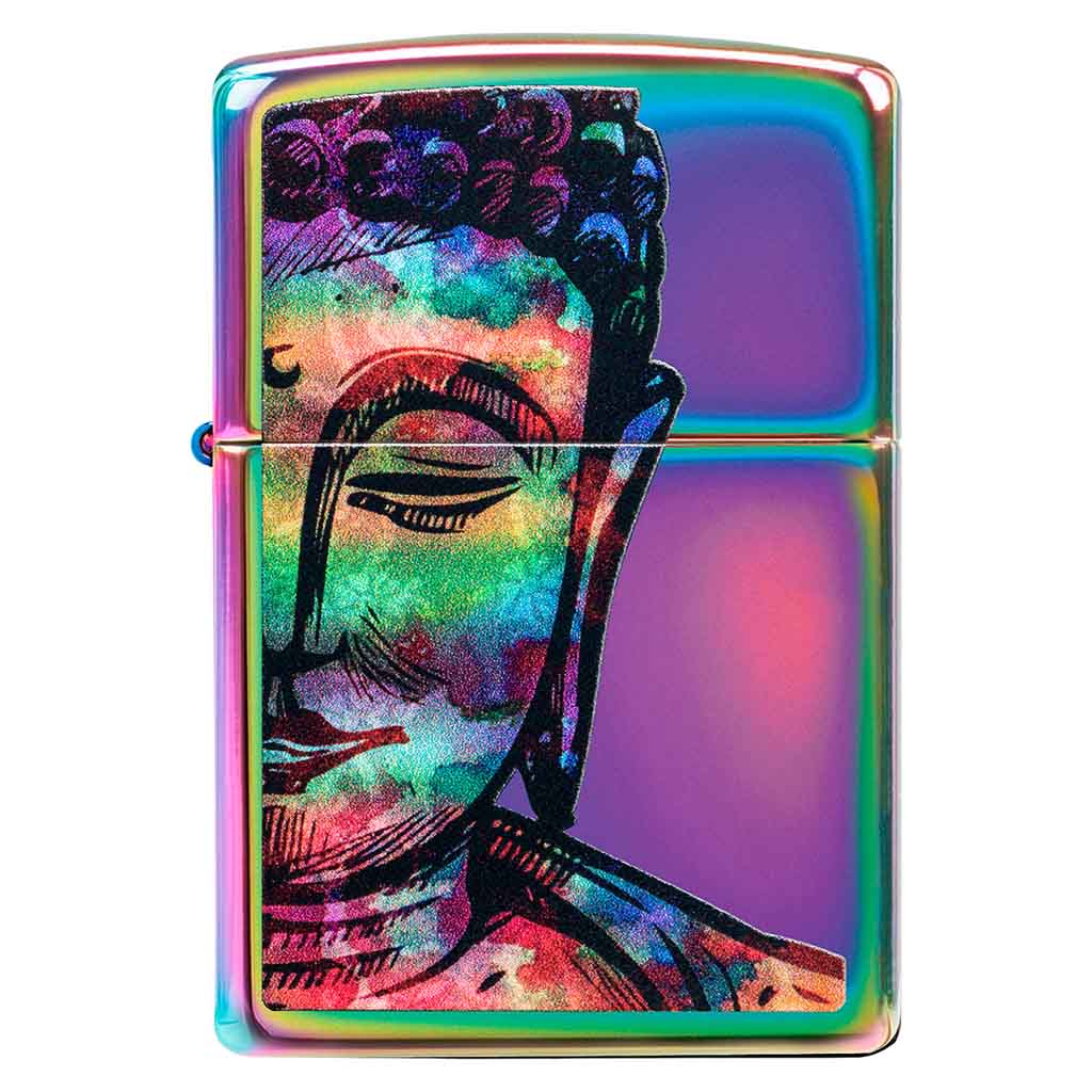 Encendedor Zippo Lighter Bright Buddha Design