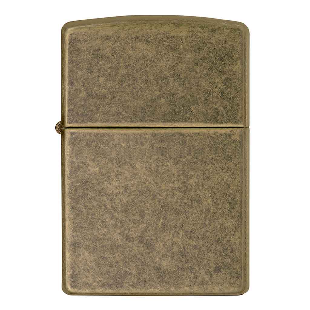 Encendedor Zippo Lighter Classic Antique Brass Bronce
