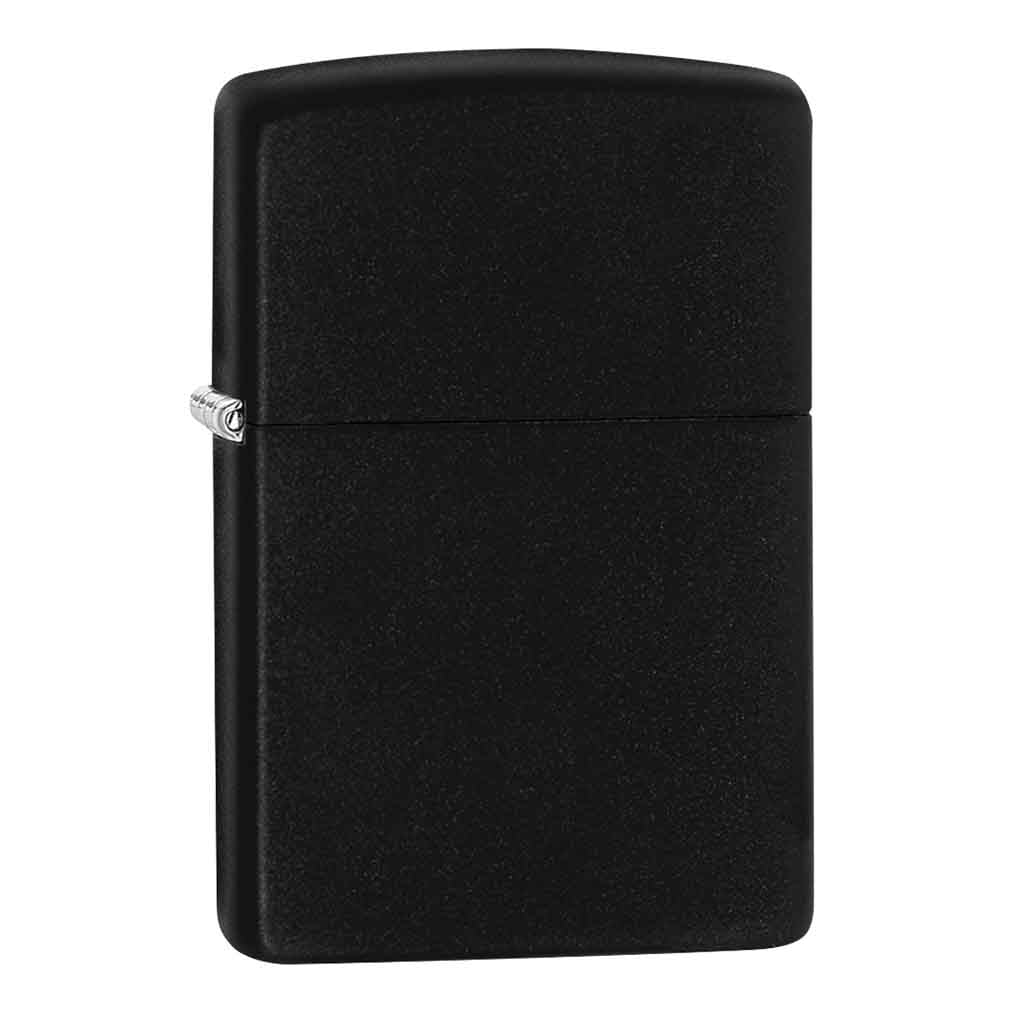 Encendedor Zippo Lighter Classic Black Matte Negro