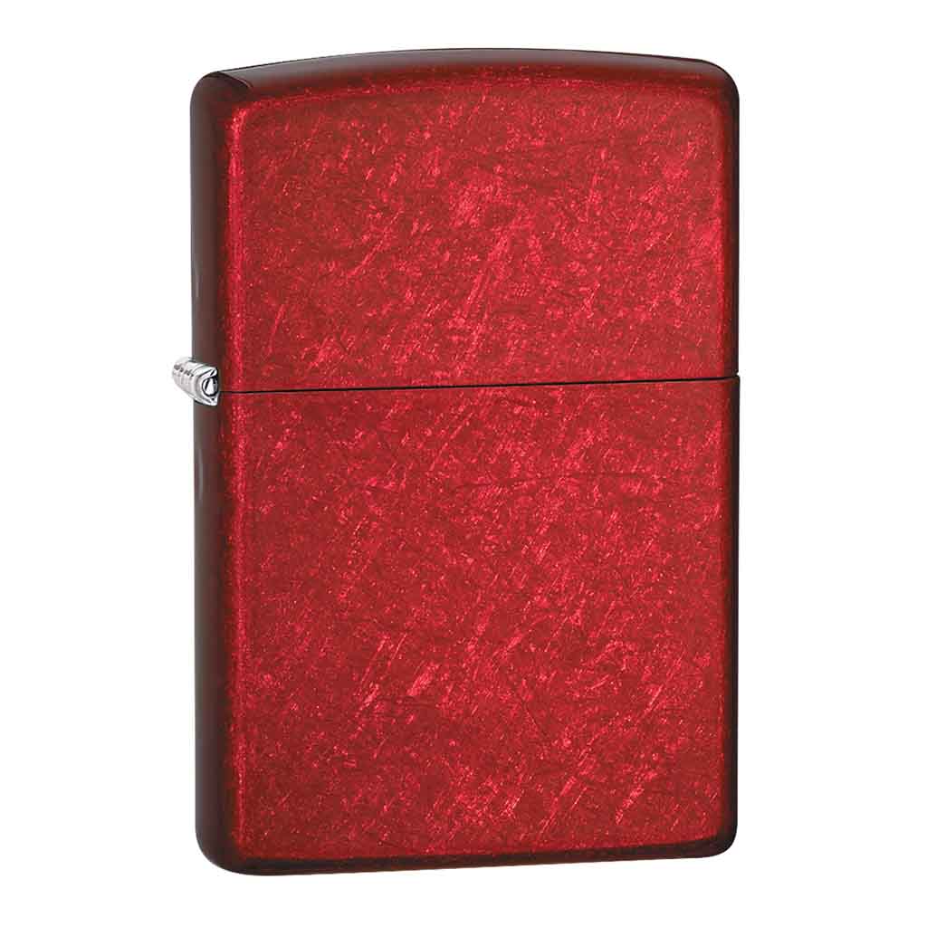 Encendedor Zippo Lighter Classic Candy Apple Red Rojo