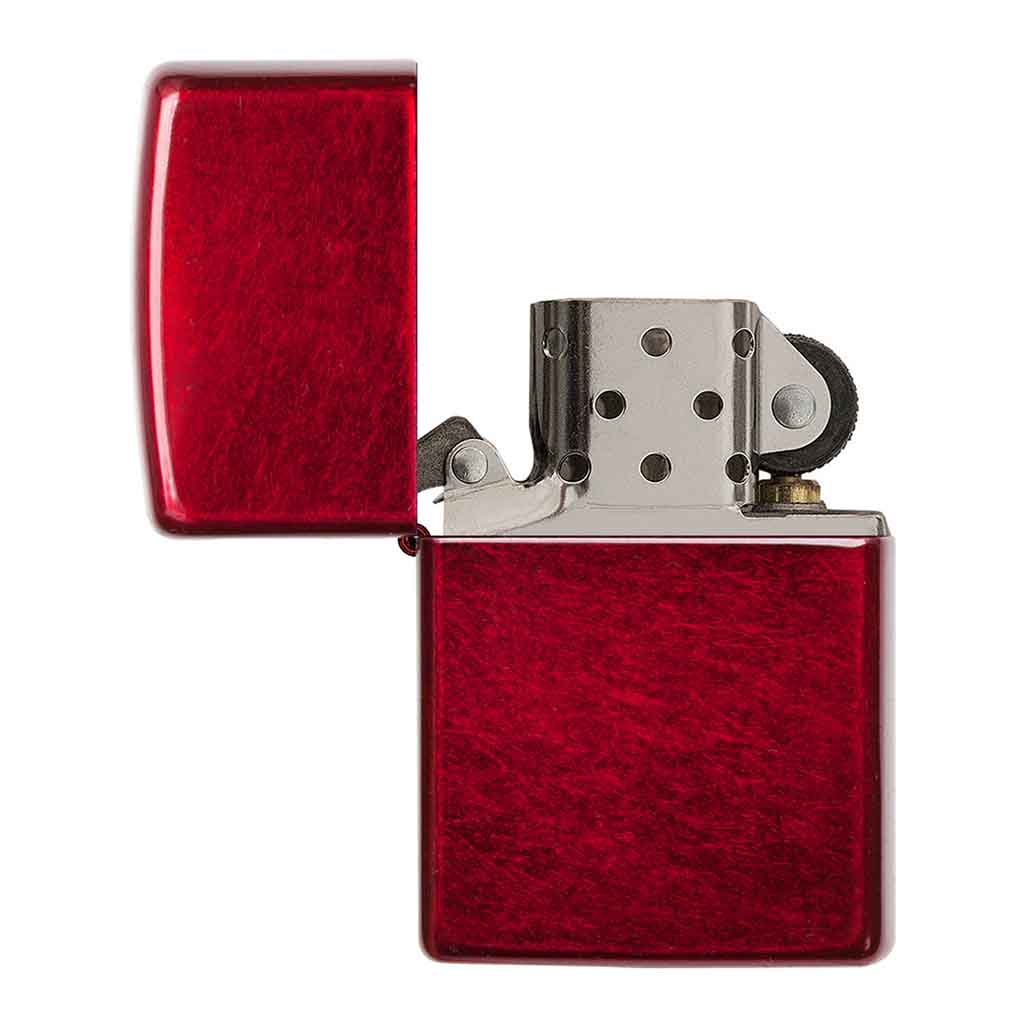 Encendedor Zippo Lighter Classic Candy Apple Red Rojo
