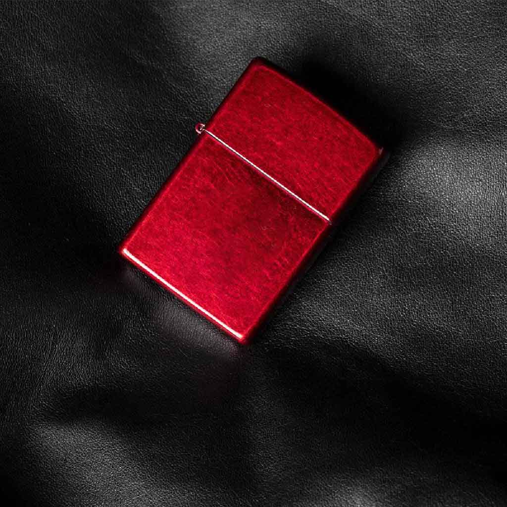 Encendedor Zippo Lighter Classic Candy Apple Red Rojo