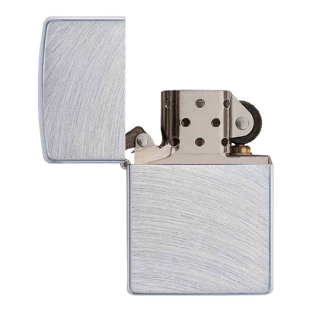 Encendedor Zippo Lighter Classic Chrome Arch