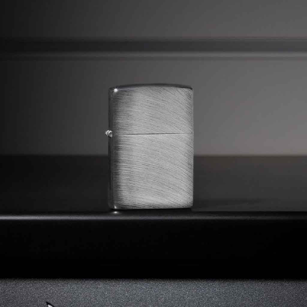 Encendedor Zippo Lighter Classic Chrome Arch