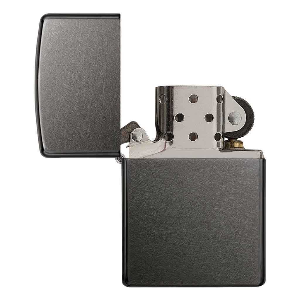 Encendedor Zippo Lighter Classic Grey Dusk Gris