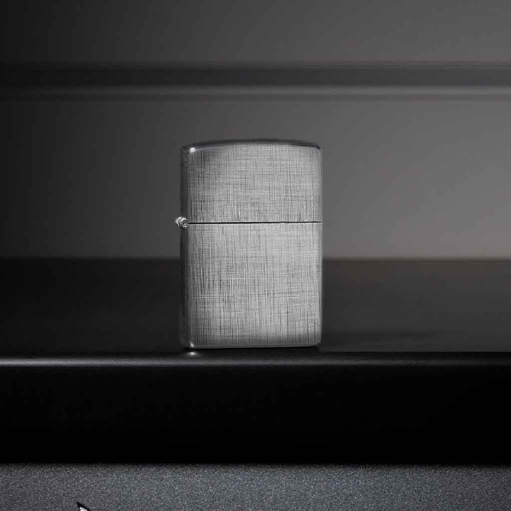 Encendedor Zippo Lighter Classic Linen Weave