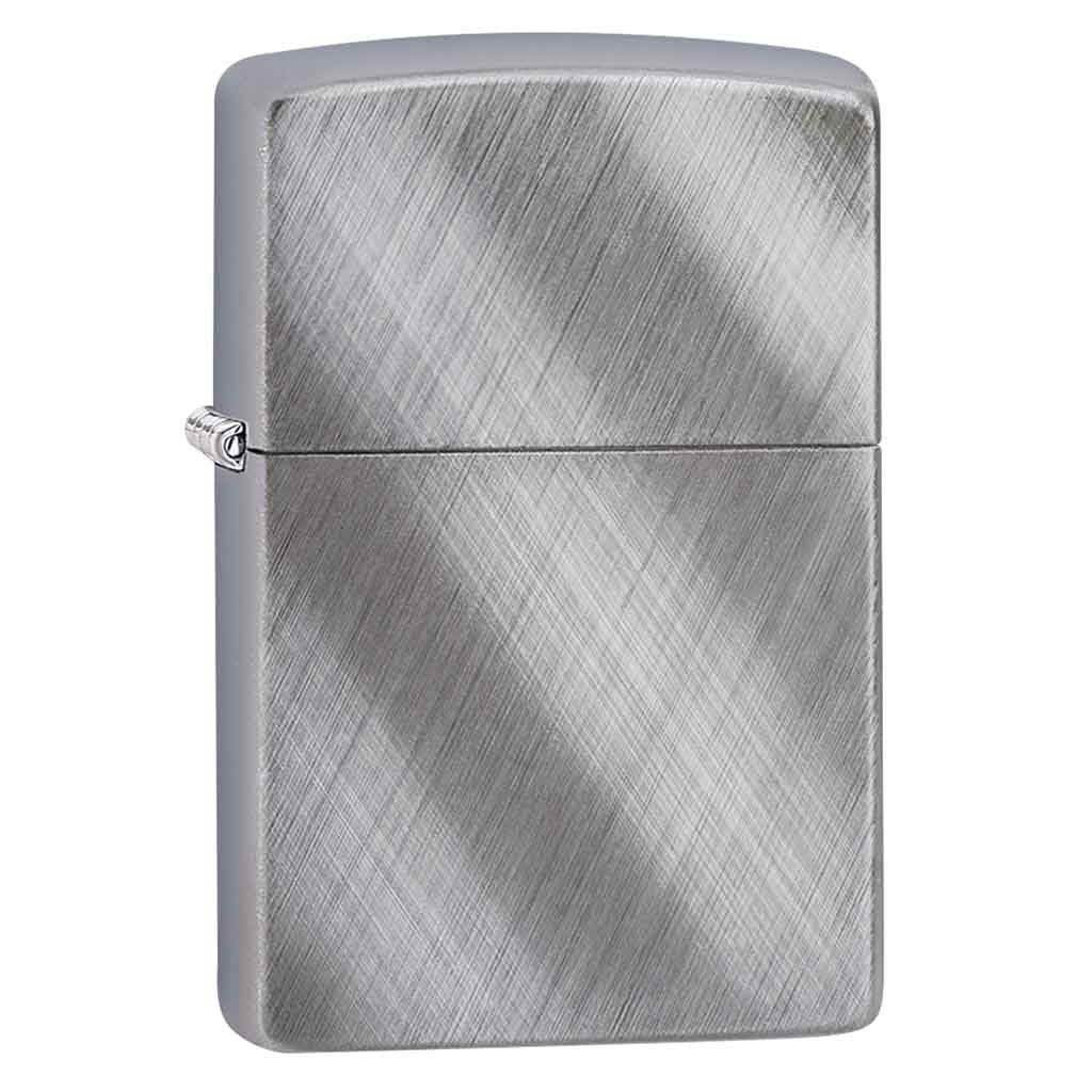 Encendedor Zippo Lighter Classical Diagonal Weave