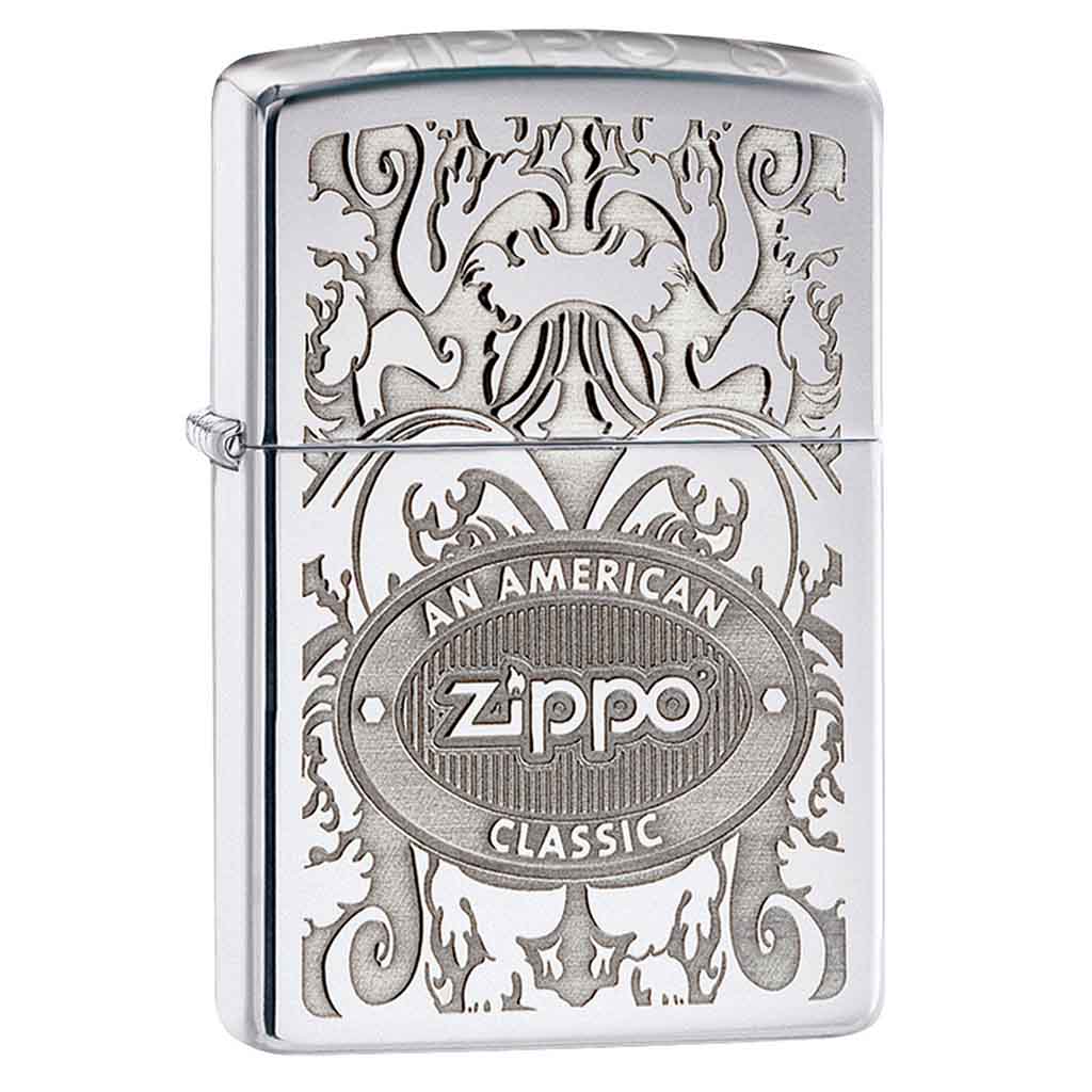 Encendedor Zippo Lighter Crown Stamp
