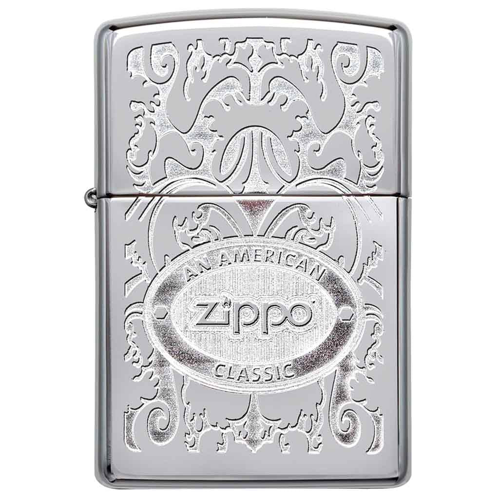 Encendedor Zippo Lighter Crown Stamp