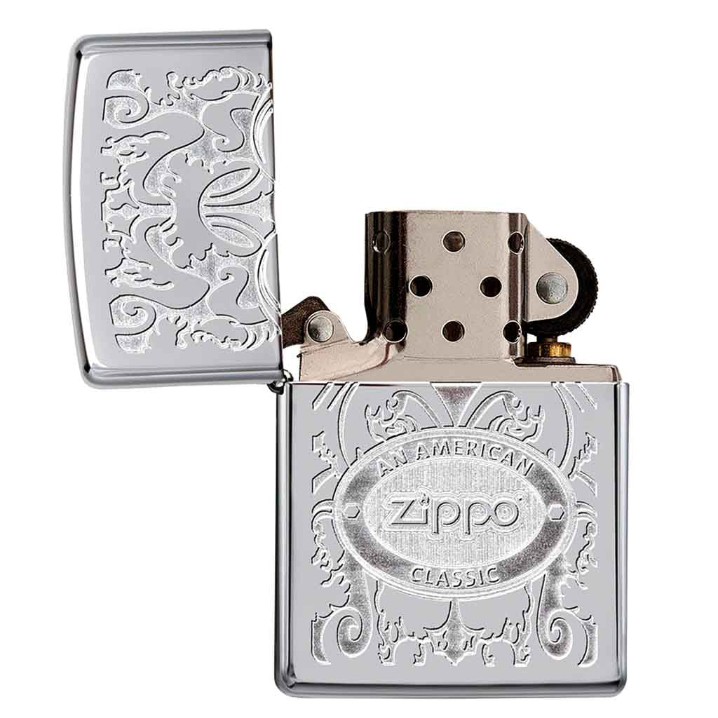 Encendedor Zippo Lighter Crown Stamp