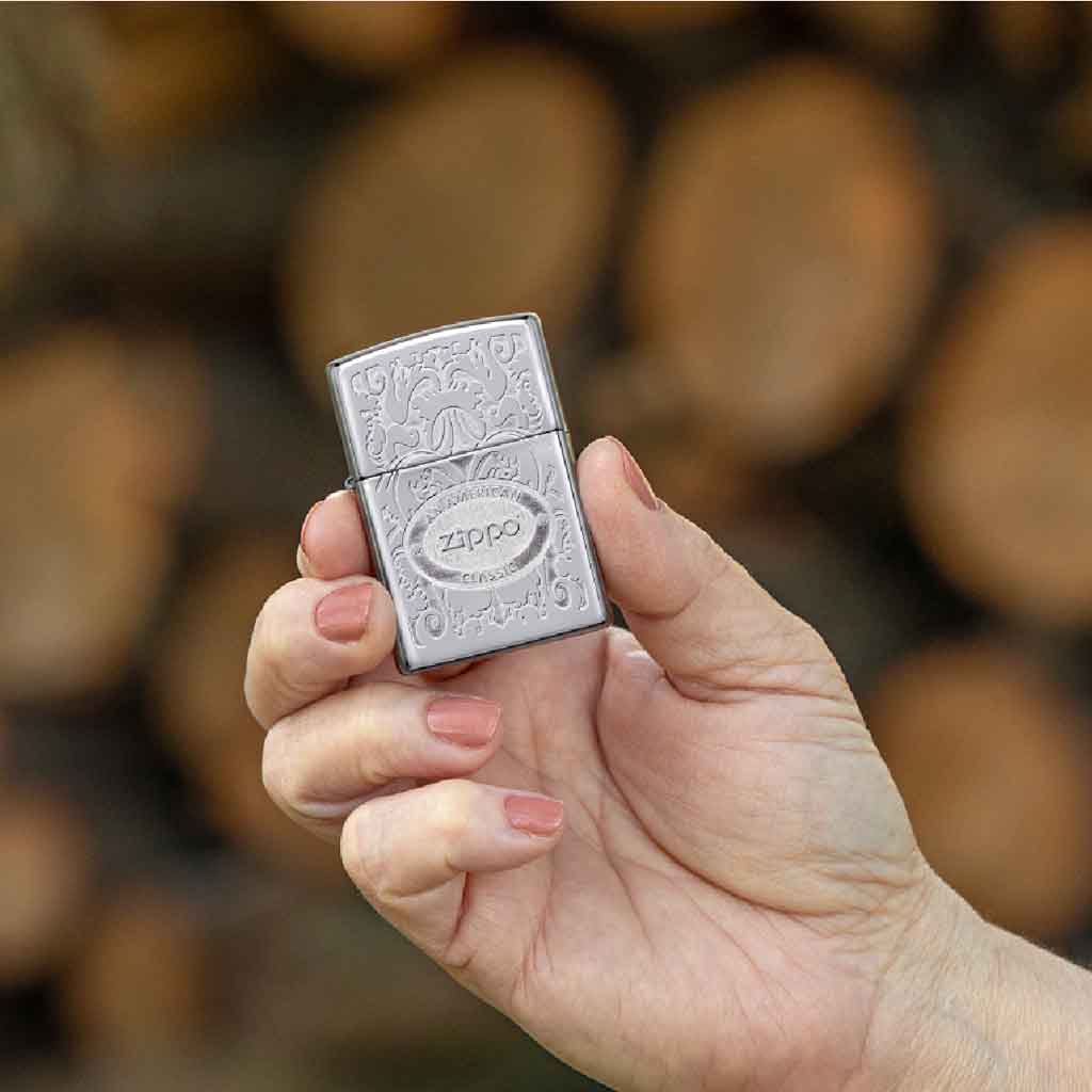 Encendedor Zippo Lighter Crown Stamp